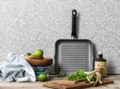 BK Grillpan Granite Aluminium - 26 X 26 Cm - Keramische Anti-aanbaklaag