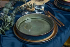 Cosy & Trendy Pizzabord / Onderbord Quintana Green ø 33 Cm 8 Cosy & Trendy Pizzabord / Onderbord Quintana Green ø 33 Cm -Kookwaren Verkoop 5 quintana 6 2