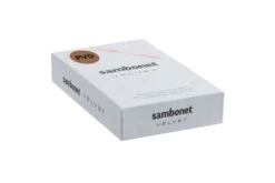 Sambonet Gebaksvorkjes Velvet Zwart 6 Stuks -Kookwaren Verkoop 52712KA5 pack01