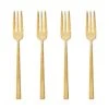 Sambonet Gebaksvorkjes Rock Goud 6 Stuks -Kookwaren Verkoop 52762GA5