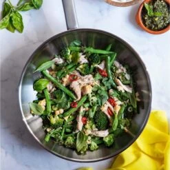 BK Wokpan Bright RVS - ø 28 Cm - Zonder Anti-aanbaklaag -Kookwaren Verkoop 55a7d2f350fb75b04ec6dca200066bb0fe5b35d9 BK Bri WokP 1pc CC005747 001 PIL