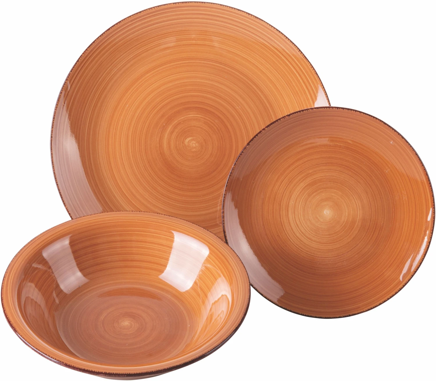 Villa D'Este Serviesset Baita - Winter - 12-delig / 4 Personen 8 Villa D'Este Serviesset Baita - Winter - 12-delig / 4 Personen - Afbeelding 6