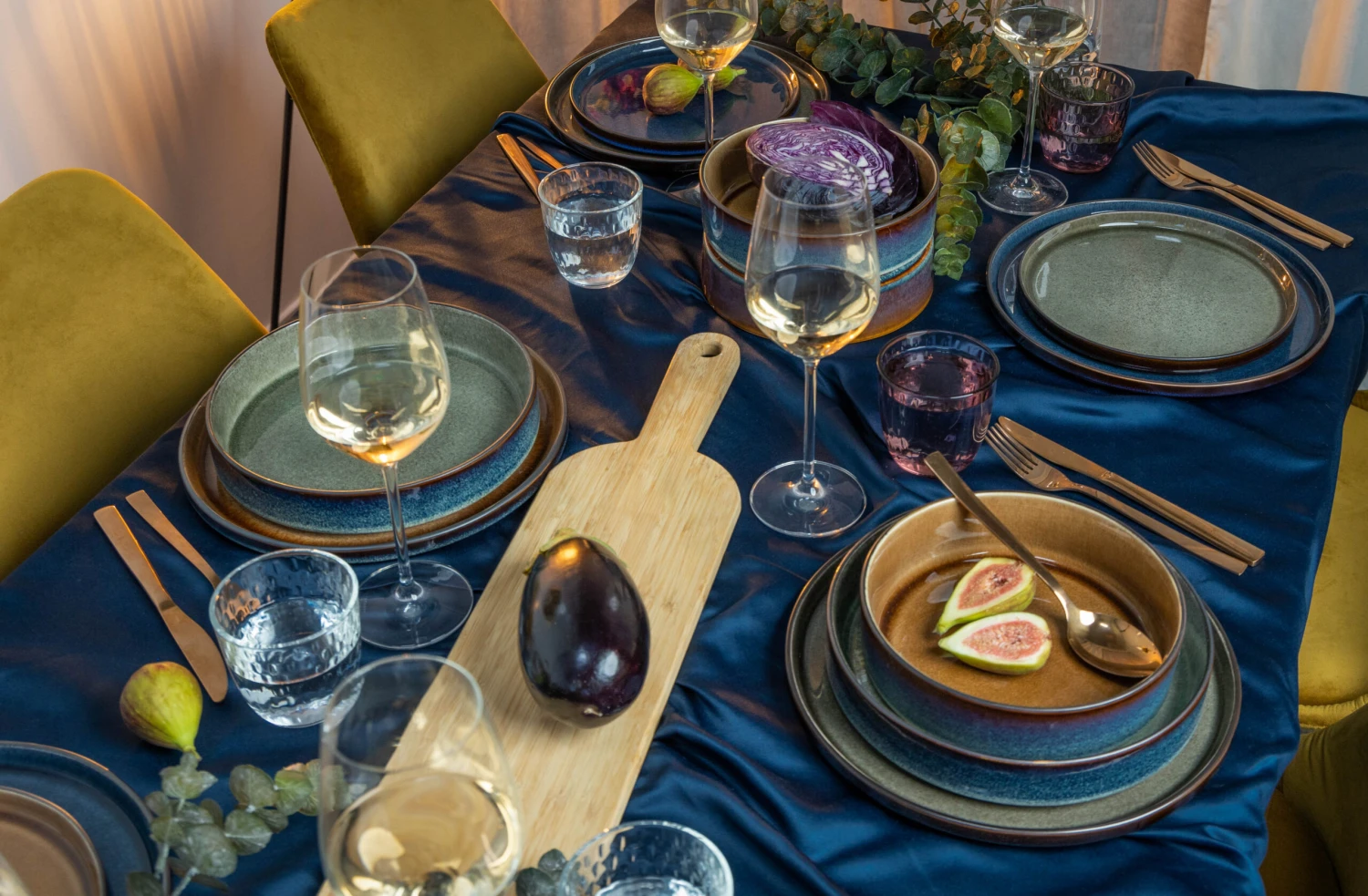 Cosy & Trendy Pizzabord / Onderbord Quintana Green ø 33 Cm 3 Cosy & Trendy Pizzabord / Onderbord Quintana Green ø 33 Cm