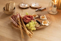 Jay Hill Serveerplank Tunea - Olijfhout - 25 X 15 Cm -Kookwaren Verkoop 60383d726ab5a460efd4f86ce3465e76