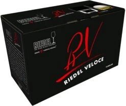 Riedel Whiskey Glazen Veloce - 2 Stuks -Kookwaren Verkoop 633000002 packaging q9x95SX