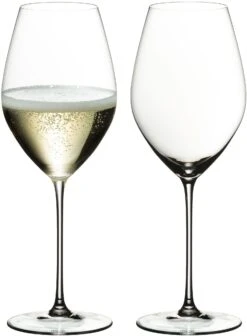 Riedel Champagne Glazen Veritas - 2 Stuks -Kookwaren Verkoop 644900028 thumbnail WkCHx6Me