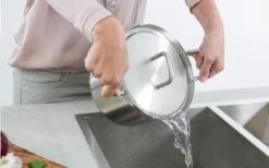 BK Pannenset Q-linair Master RVS - 4 Delige Set 8 BK Pannenset Q-linair Master RVS - 4 Delige Set -Kookwaren Verkoop 663083 1