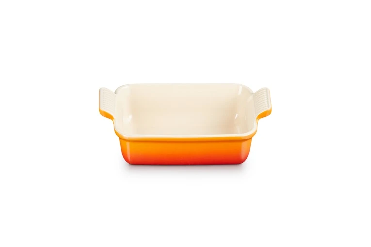 Le Creuset Ovenschaal Heritage - Oranjerood - 19 X 14 Cm / 1.1 Liter 6 Le Creuset Ovenschaal Heritage - Oranjerood - 19 X 14 Cm / 1.1 Liter - Afbeelding 4