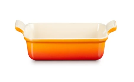 Le Creuset Ovenschaal Heritage - Oranjerood - 19 X 14 Cm / 1.1 Liter 3 Le Creuset Ovenschaal Heritage - Oranjerood - 19 X 14 Cm / 1.1 Liter