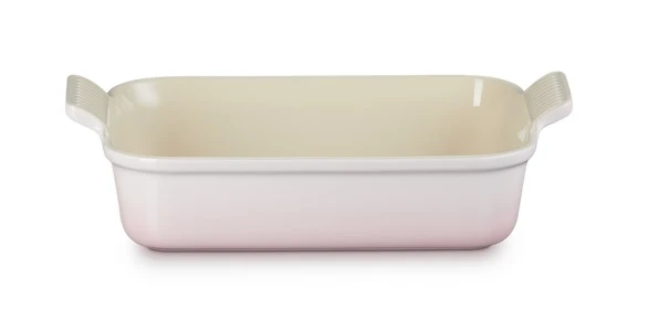 Le Creuset Ovenschaal Heritage - Shell Pink -26 X 19 Cm / 2.4 Liter 3 Le Creuset Ovenschaal Heritage - Shell Pink -26 X 19 Cm / 2.4 Liter