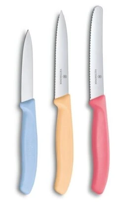 Victorinox Schilmessenset Pastel - 3-Delig