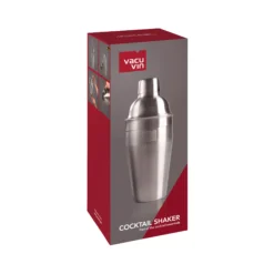 Vacu Vin Cocktailshaker - Zilver - 550 Ml 9 Vacu Vin Cocktailshaker - Zilver - 550 Ml -Kookwaren Verkoop 78423606 Cocktail Shaker Stainless Steel Pack