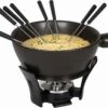 Boska Fondueset Nero - 8 Personen - Zwart - 2.2 Liter -Kookwaren Verkoop 853541 fondue set nero XL