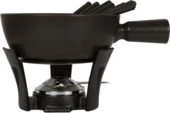 Boska Fondueset Nero - 8 Personen - Zwart - 2.2 Liter -Kookwaren Verkoop 853549 fondue cheese 1