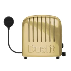 Dualit Broodrooster NewGen - Extra Brede Sleuven - Messing - D27391 -Kookwaren Verkoop 85836 aws newgen vario brass panel