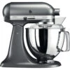 KitchenAid Keukenmachine Artisan - Kantelbare Kop - Tingrijs - 4.8 Liter - 5KSM175PSEMS -Kookwaren Verkoop 859701501400