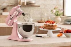 KitchenAid Keukenmachine Artisan - Kantelbare Kop - Dried Rose - 4.8 Liter - 5KSM175PSEDR -Kookwaren Verkoop 8597115801005B15D 3 1