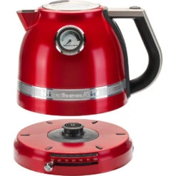 KitchenAid Waterkoker Artisan - Temperatuurregeling - Appelrood - 1.5 Liter - 5KEK1522ECA 8 KitchenAid Waterkoker Artisan - Temperatuurregeling - Appelrood - 1.5 Liter - 5KEK1522ECA -Kookwaren Verkoop 8597800012305B15D