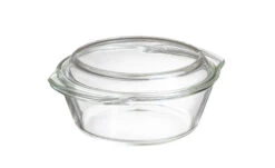 Sareva Ovenschaal Met Deksel- Hittebestendig Glas - ø 16.5 Cm / 1 Liter -Kookwaren Verkoop 8720364451929