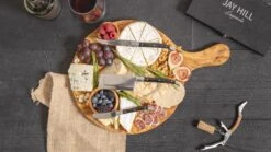 Jay Hill Kurkentrekker / Kelnersmes Laguiole - Olijfhout 9 Jay Hill Kurkentrekker / Kelnersmes Laguiole - Olijfhout -Kookwaren Verkoop 8720364453381 2