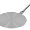 Sareva Inductie Adapter / Adapterplaat - RVS - ø 26 Cm -Kookwaren Verkoop 8720364455514 1