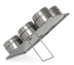 Blackwell Kruidenpotjes Magnetisch - Inclusief 6 Potjes - RVS -Kookwaren Verkoop 8720364455569 4