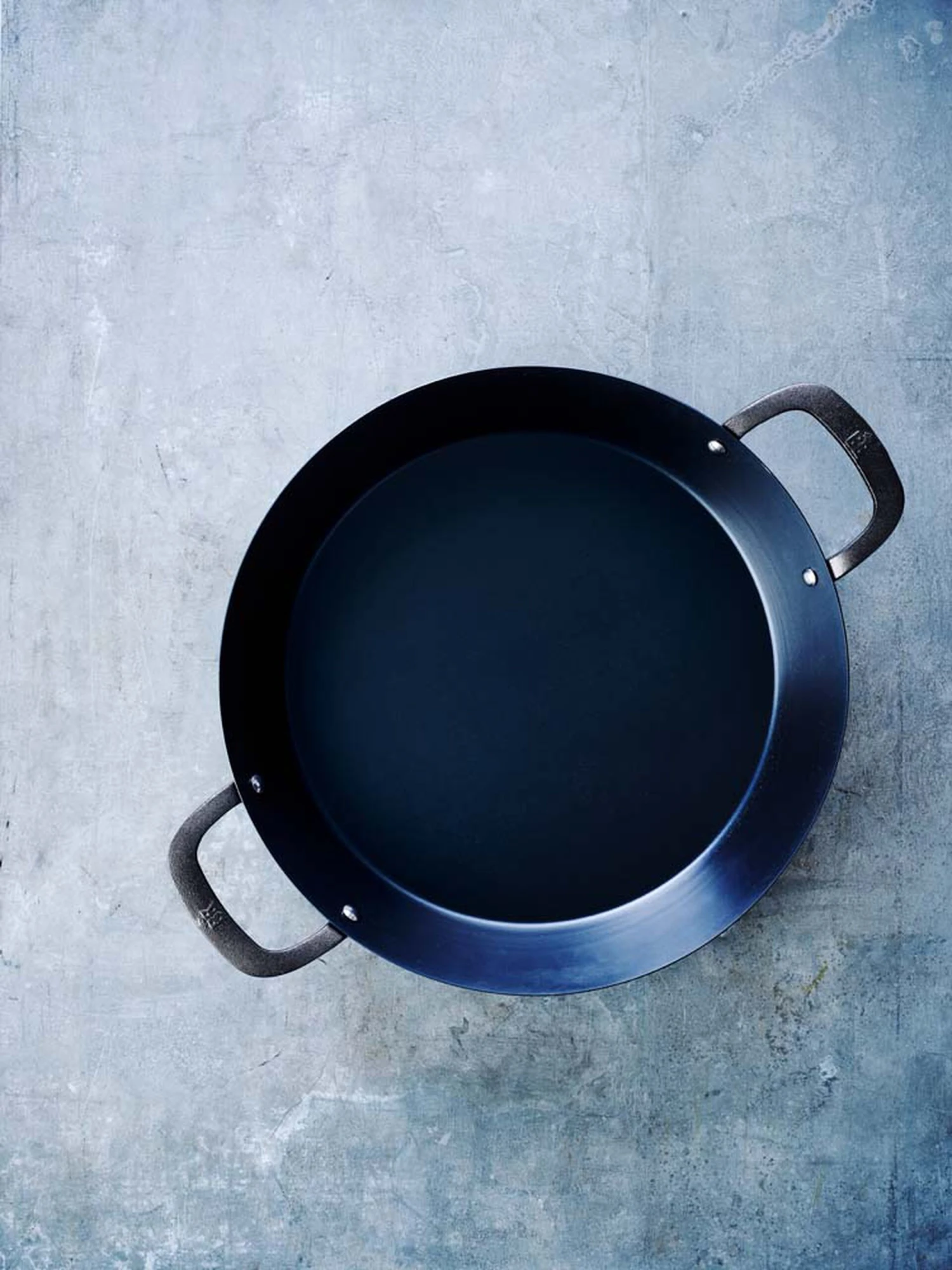 BK Paella Pan Black Steel - ø 38 Cm 4 BK Paella Pan Black Steel - ø 38 Cm - Afbeelding 2
