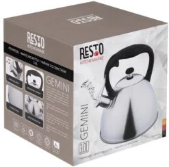 Resto Kitchenware Fluitketel Gemini 3 Liter - 90601 15 Resto Kitchenware Fluitketel Gemini 3 Liter - 90601 -Kookwaren Verkoop 90601.4260403577288.ver10