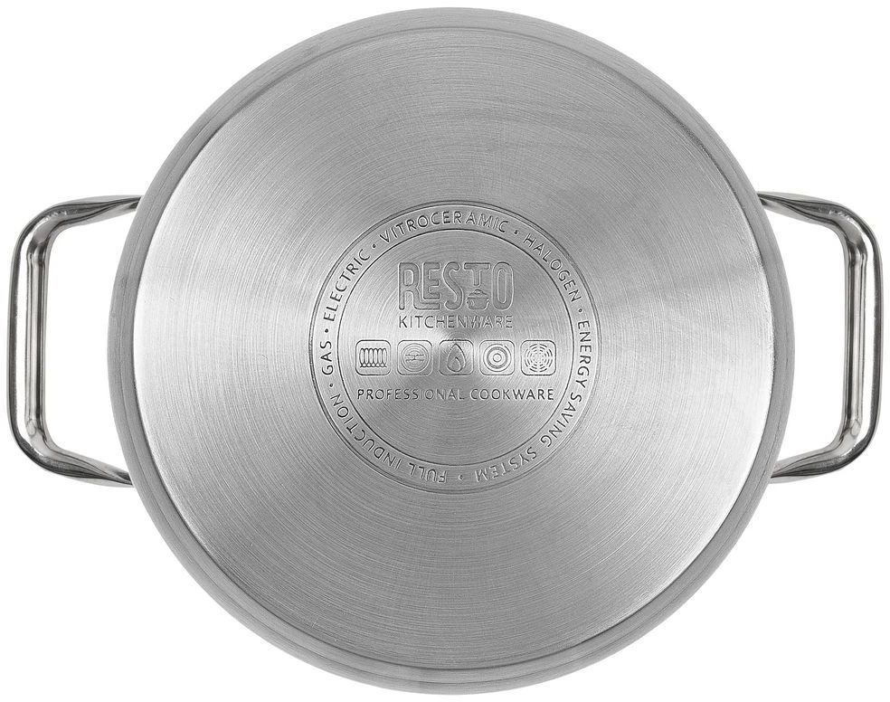 Resto Kitchenware Kookpan / Soeppan Libra - ø 24 Cm / 8 Liter 6 Resto Kitchenware Kookpan / Soeppan Libra - ø 24 Cm / 8 Liter - Afbeelding 4