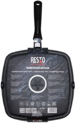 Resto Kitchenware Grillpan Meridiana - 28 X 28 Cm - Standaard Anti-aanbaklaag -Kookwaren Verkoop 93406.4260403579664.ver04