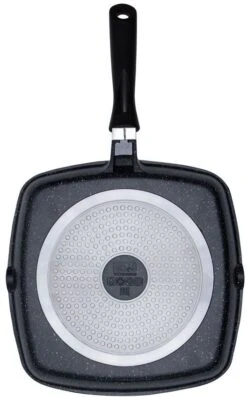 Resto Kitchenware Grillpan Meridiana - 28 X 28 Cm - Standaard Anti-aanbaklaag -Kookwaren Verkoop 93406.4260403579664.ver06