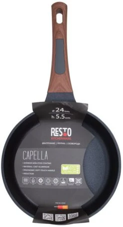 Resto Kitchenware Koekenpan Capella - ø 24 Cm - Standaard Anti-aanbaklaag -Kookwaren Verkoop 93509.4260403579060.ver07 1