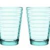 Iittala Glas Aino Aalto - Watergroen - 330 Ml - 2 Stuks -Kookwaren Verkoop Aino Aalto glas 33 cl watergroen