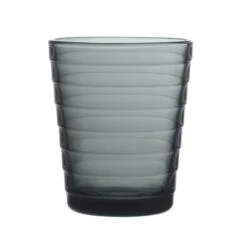 Iittala Glas Aino Aalto - Donkergrijs - 220 Ml - 2 Stuks -Kookwaren Verkoop Aino Aalto tumbler 22cl dark grey 2pcs