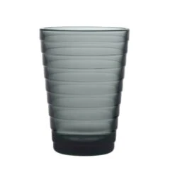 Iittala Glas Aino Aalto - Donkergrijs - 330 Ml - 2 Stuks -Kookwaren Verkoop Aino Aalto tumbler 33 cl dark grey 2pcs