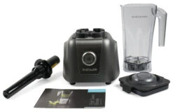 Wartmann Blender - 1250 W - Antraciet - 2 Liter -Kookwaren Verkoop Anthracite OVERVIEW