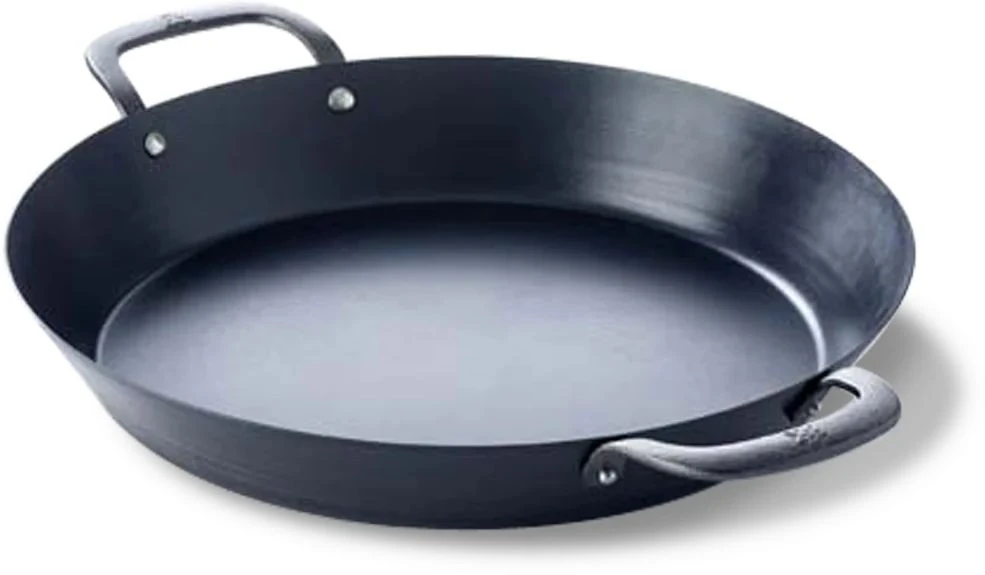 BK Paella Pan Black Steel - ø 38 Cm 3 BK Paella Pan Black Steel - ø 38 Cm