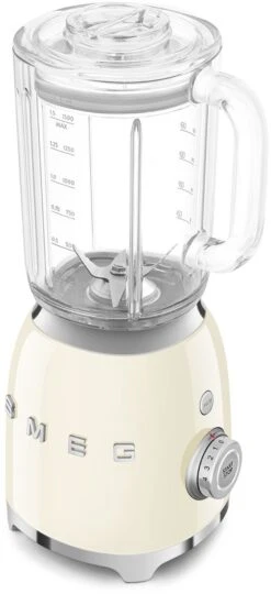 SMEG Blender - 800 W - Creme - 1.5 Liter - BLF03CREU 10 SMEG Blender - 800 W - Creme - 1.5 Liter - BLF03CREU -Kookwaren Verkoop BLF03CREU 5