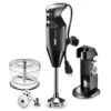 Bamix Staafmixer Set DeLuxe - 200 W - Zwart -Kookwaren Verkoop Bamix Staafmixer DeLuxe Zwart