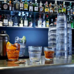 Bormioli Rocco Cocktailglazen / Whiskey Glazen / Waterglazen Barshine - 305 Ml - 6 Stuks -Kookwaren Verkoop Bormioli Barshine 2