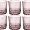 Bormioli Rocco Cocktailglazen / Whiskey Glazen / Waterglazen America 20's - Lilac Rose - 370 Ml - 6 Stuks 2 Bormioli Rocco Cocktailglazen / Whiskey Glazen / Waterglazen America 20's - Lilac Rose - 370 Ml - 6 Stuks -Kookwaren Verkoop Bormioli Whiskyglas 300ml Lilac Rose 6 1