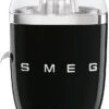 SMEG Citruspers - Elektrisch - Zwart - CJF01BLEU -Kookwaren Verkoop CJF01BLEU