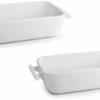 BonBistro Ovenschaal Yong Squito - 33 X 24 X 6 Cm / 3.5 Liter - Wit - 2 Stuks 1 BonBistro Ovenschaal Yong Squito - 33 X 24 X 6 Cm / 3.5 Liter - Wit - 2 Stuks -Kookwaren Verkoop CL productafbeeldingen 2024 06 04T114946.464 2