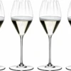 Riedel Champagneglazen Performance - 4 Stuks
