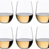Riedel Witte Wijnglazen O Wine - Viognier / Chardonnay - 6 Stuks