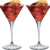 Bormioli Rocco Cocktailglas Ypsilon - 245 Ml - 2 Stuks