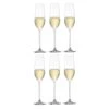 Schott Zwiesel Champagneglazen Fortissimo - 240 Ml - 6 Stuks 1 Schott Zwiesel Champagneglazen Fortissimo - 240 Ml - 6 Stuks -Kookwaren Verkoop CL.22426 Fortissimo Sekt Gr7 fstb 1