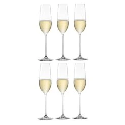 Schott Zwiesel Champagneglazen Fortissimo - 240 Ml - 6 Stuks