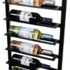Blackwell Wijnrek - Voor 6 Flessen - Zwart