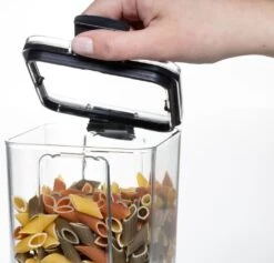 Sareva Voorraadpot - Kunststof - 700 Ml - 2 Stuks -Kookwaren Verkoop COOK3170 Edit 3